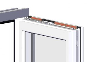 arimeo classic S window rebate vents independent of window hardware