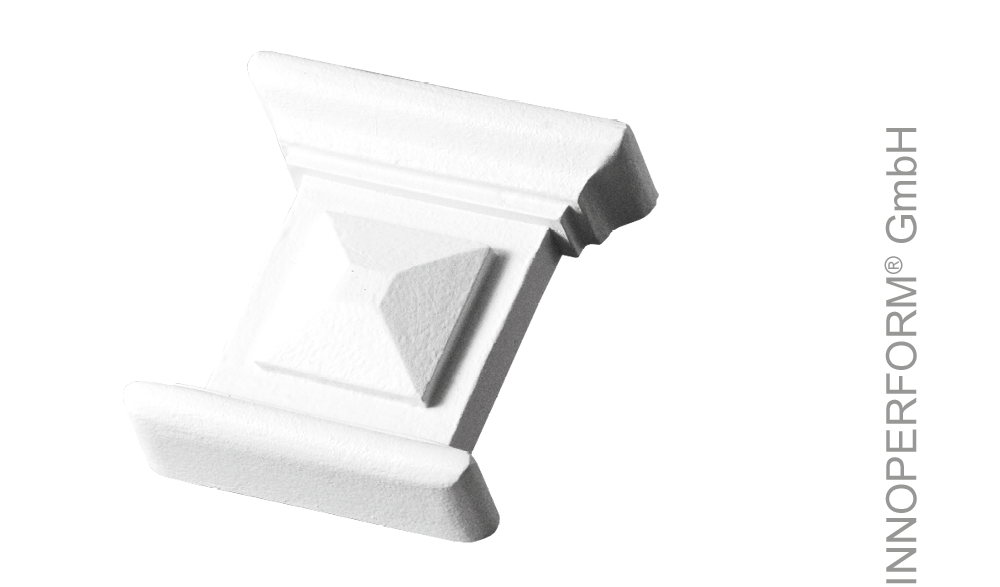 22-30-48-100-0117-0021 FG 211 Kapitell 72x74x21 mm weiß