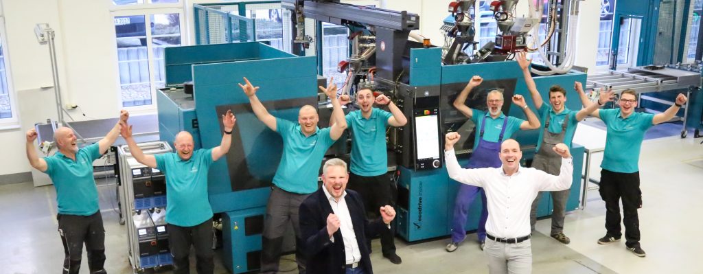 1.000000 Lüfter. Die arimeo Erfolgsgeschichte. 1.000000 Lüfter. Die arimeo Erfolgsgeschichte.