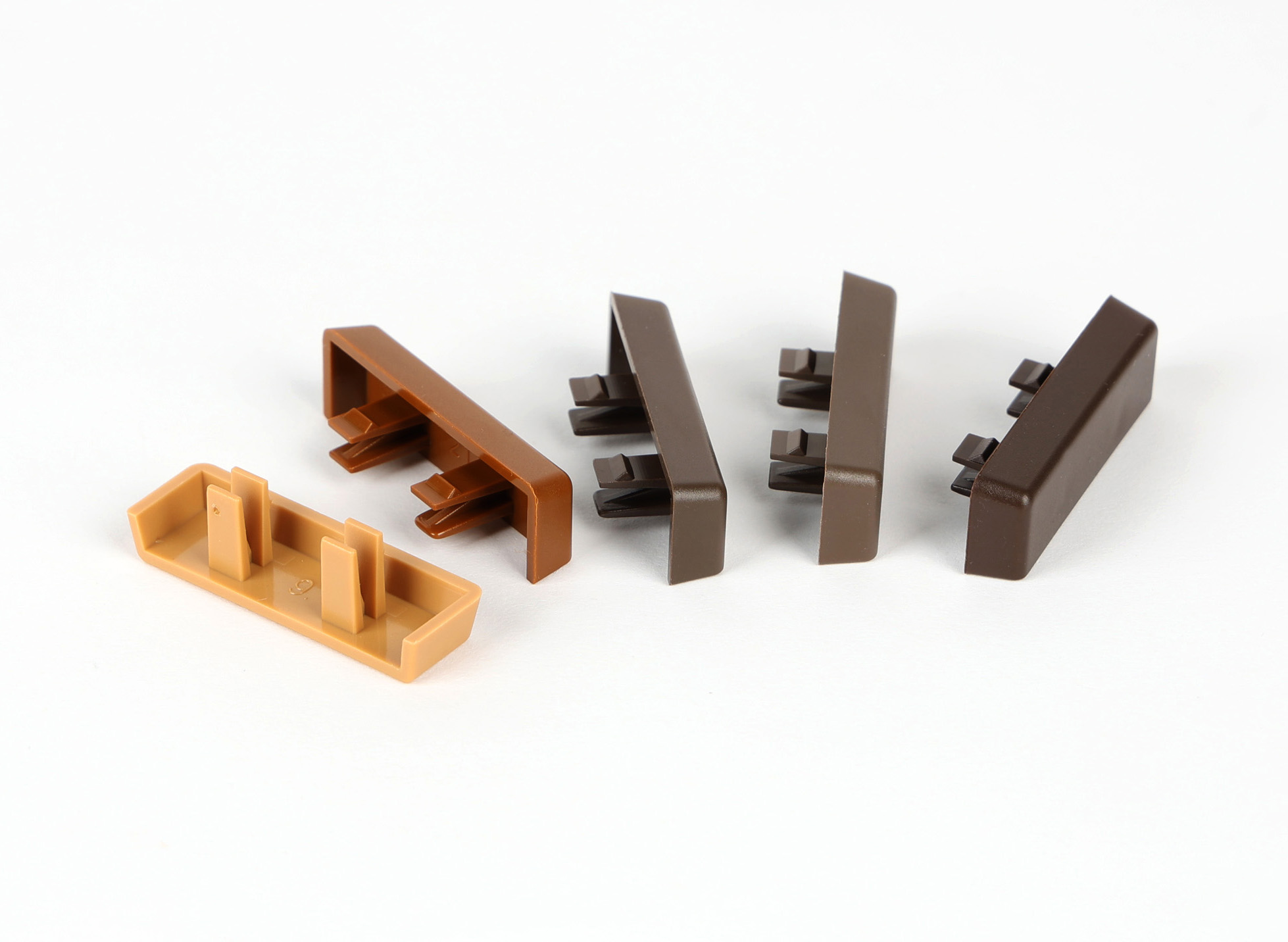 Wasserschlitzkappen Braun Wasserschlitzkappen Braun