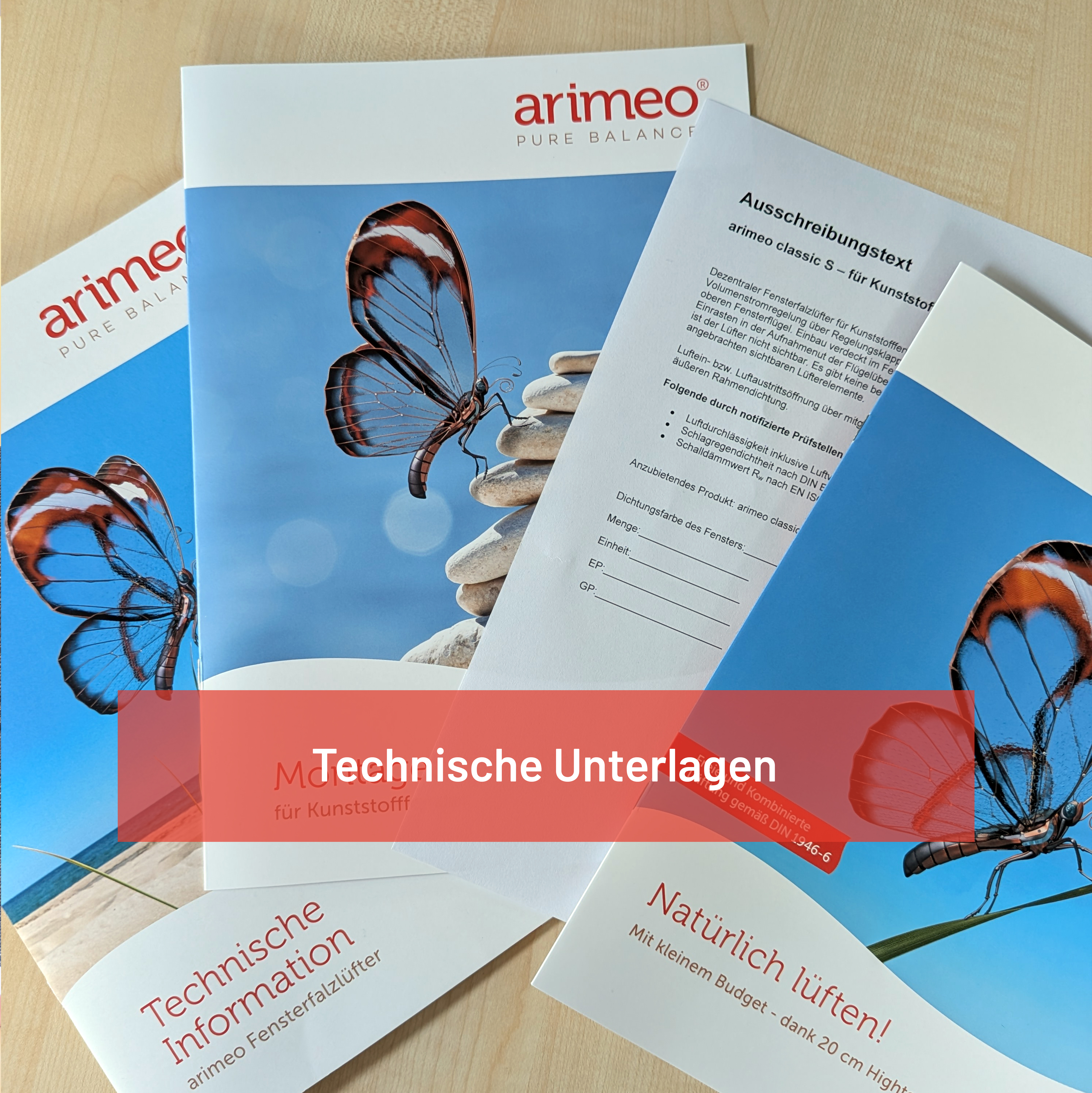 Planungsunterstuetzung Technische Unterlagen