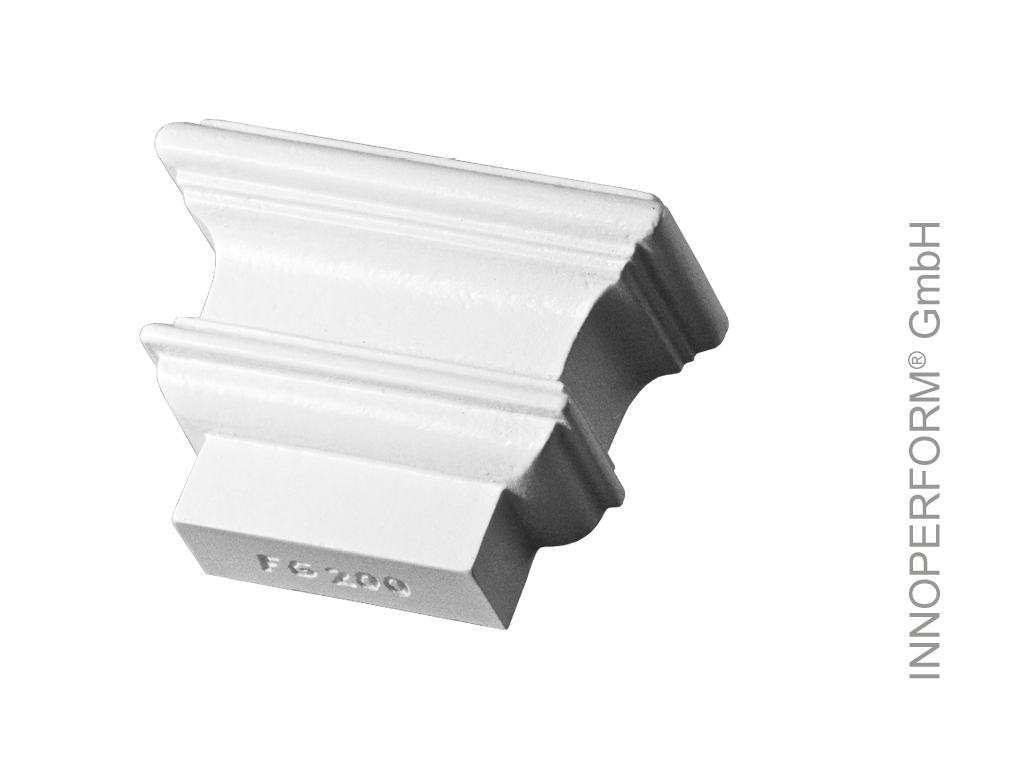 22-30-81-100-0058-0032 FG 200 Kapitell 79x58x32 mm weiß