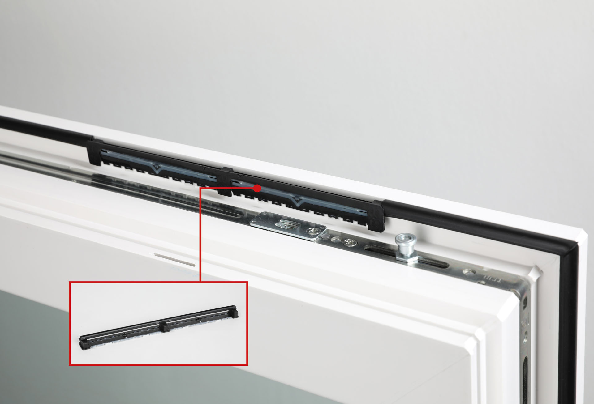 arimeo Fensterfalzluefter eingebaut arimeo Fensterfalzluefter eingebaut