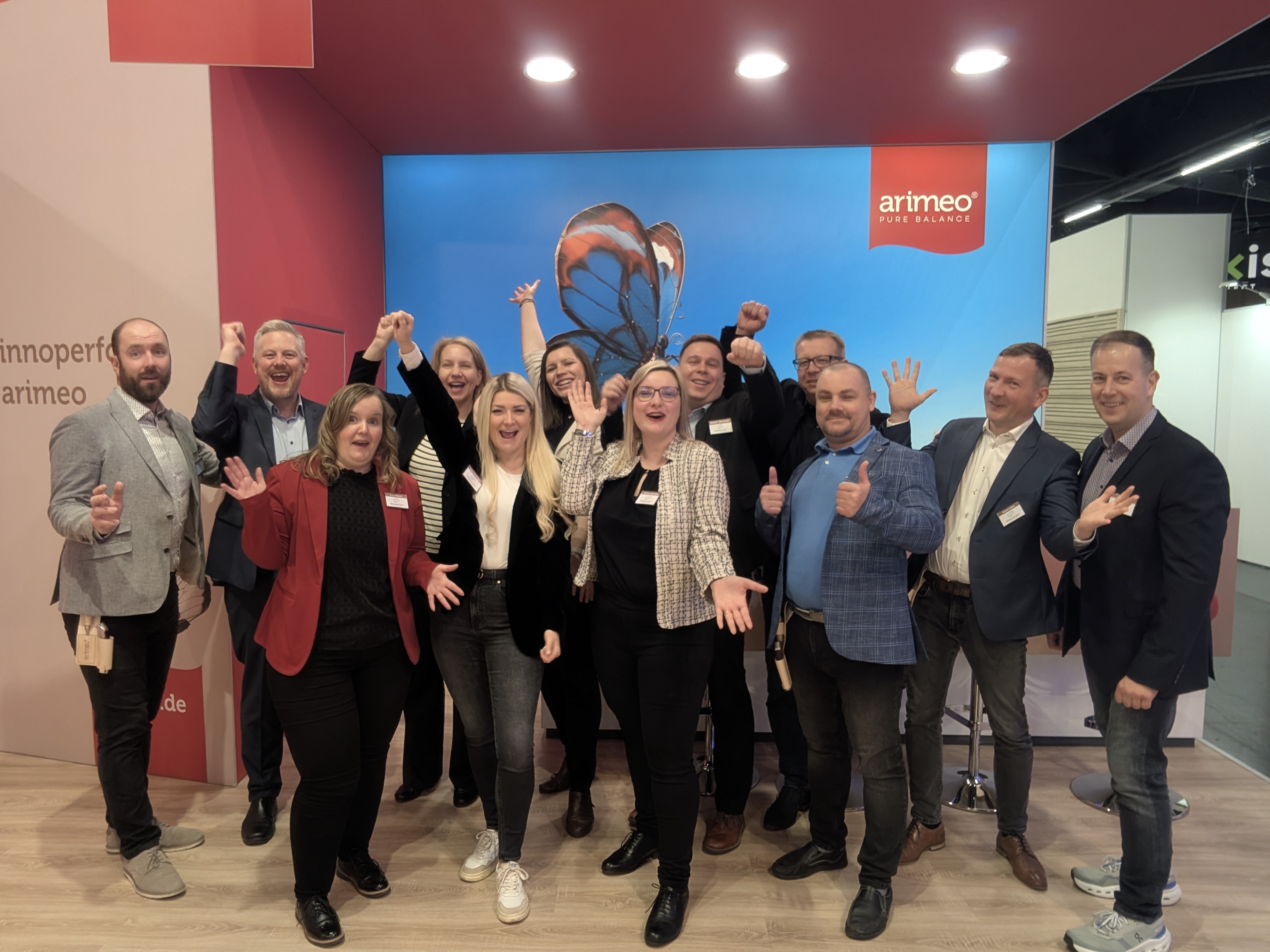 arimeo® auf der Fensterbau Frontale 2026