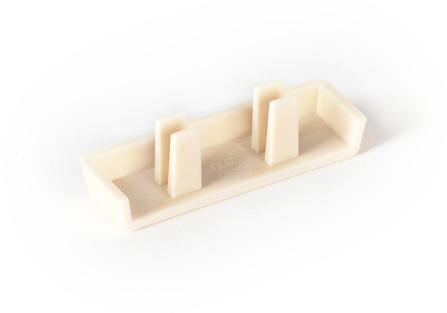 Wasserschlitzkappen Cremeweiß Wasserschlitzkappen Cremeweiß